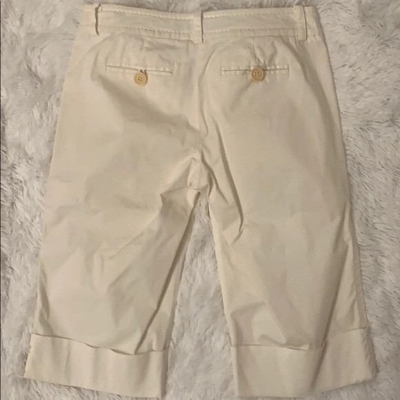 Trina Turk Cuffed Capris size 0 - Picture 3 of 5